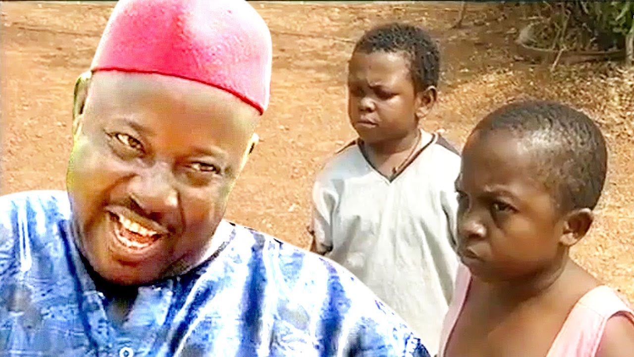 FATHER OF TWO NOTORIOUS VILLAGE BOYS - LAFF UR SORROW AWAY (AMEACHI MUONAGOR Vs AKI & PAWPAW) COMEDY