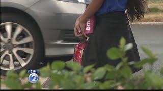School takes action after student reportedly approached by two strangers near campus