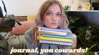 I journaled for 5 years and it changed my life