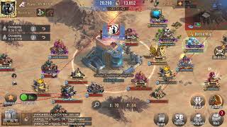 ✮ State of Survival ✮ Doomsday 1st match: [ARK] Angels & Riders vs. [RLT] The Reluctants screenshot 4