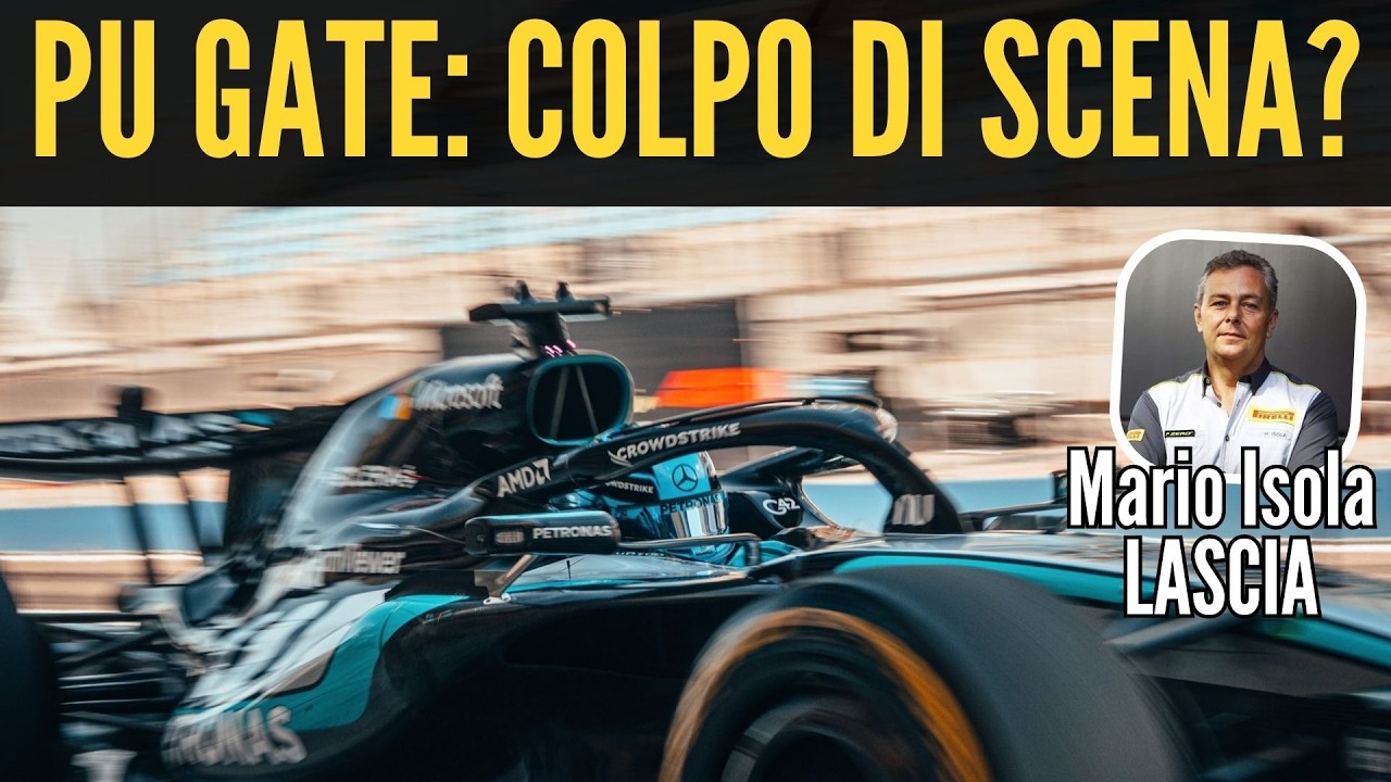 💥PU (Mercedes) GATE... NON E' ANCORA FINITA - MARIO ISOLA LASCIA...💥