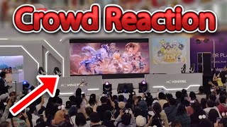 Genshin Impact Fontaine Trailer Crowd Reaction | Indonesia Hoyofest 2023