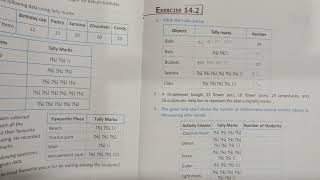 Chapter 14 Data handling Class 5 Maths Let's Recall Maths Xpress  | Maths Xpress Class 5 Ex 14.2