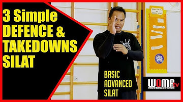 Hoe 3 eenvoudige verdedigings- en takedowns SILAT