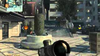 Mw3 FaZe Heist 5 man kill feed