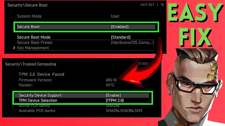 How to Fix Valorant Secure Boot and TPM 2.0 Error (Windows 11)