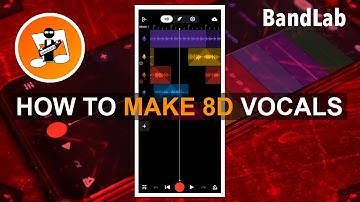 How to make an 8D audio Vocal effect in Bandlab