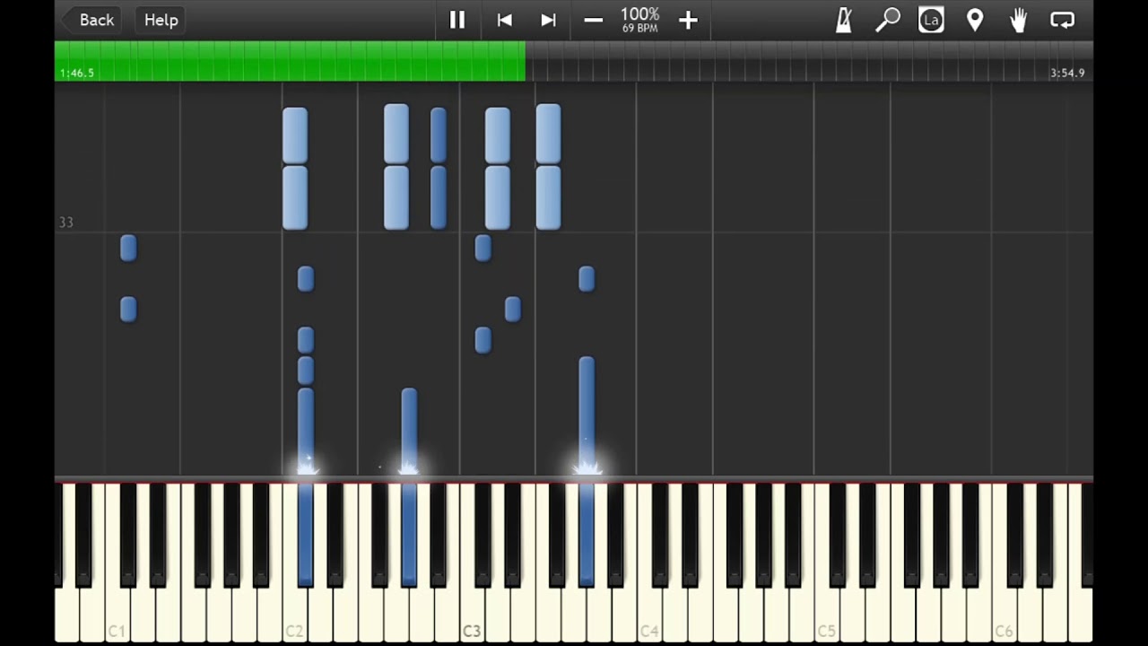 나르샤 - I'm in love - Piano Accompaniment - YouTube