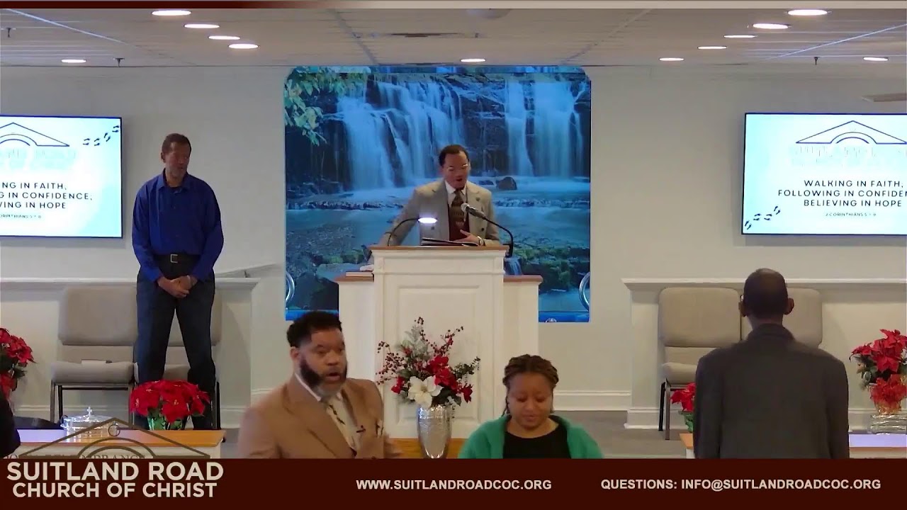 Suitland Road Church of Christ Morning Worship Service YouTube