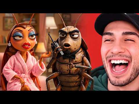 FUNNY COCKROACH VIDEOS REACTION! (UNCENSORED)