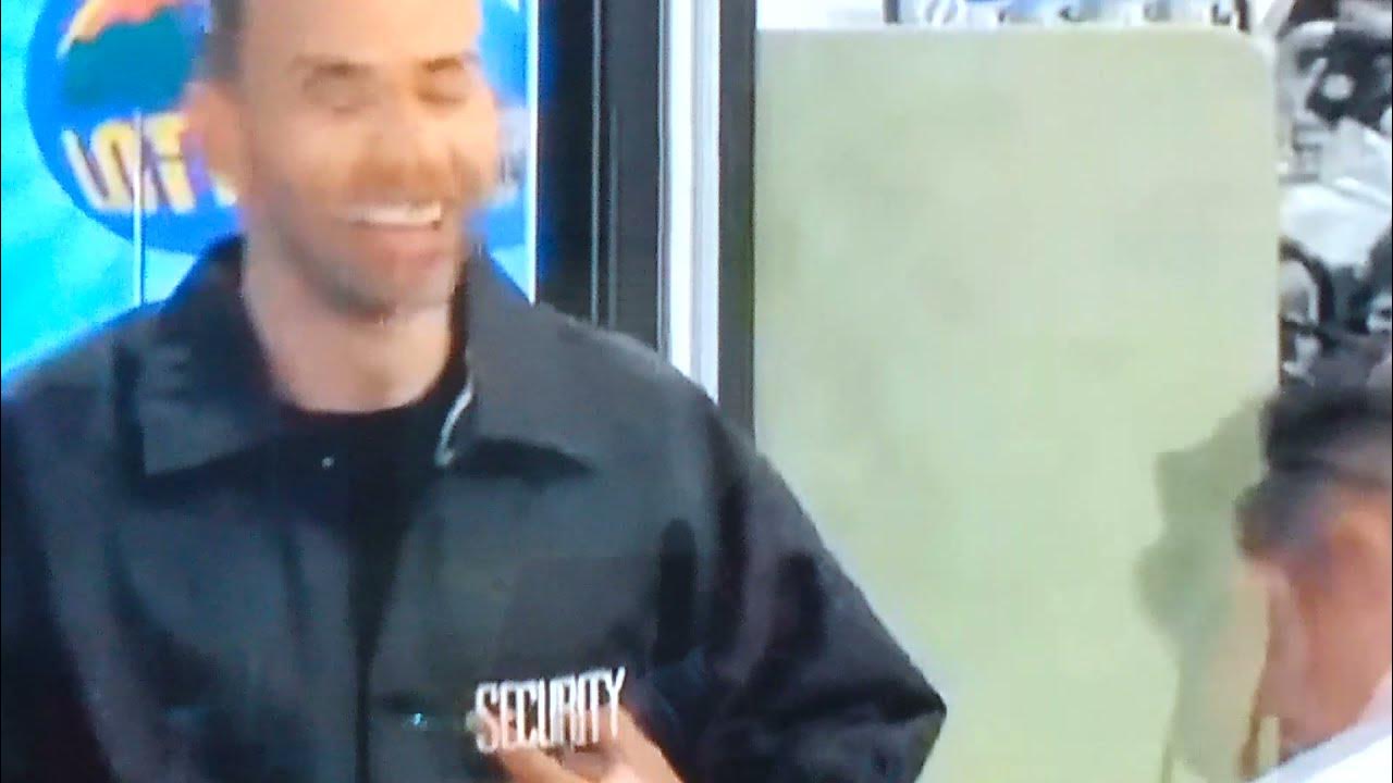 Impractical Jokers Murr security YouTube