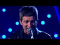 Noel Gallagher performing Oasis’ 