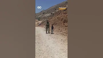 الميادين Go طفل فلسطيني في مواجهة جندي إسرائيلي 