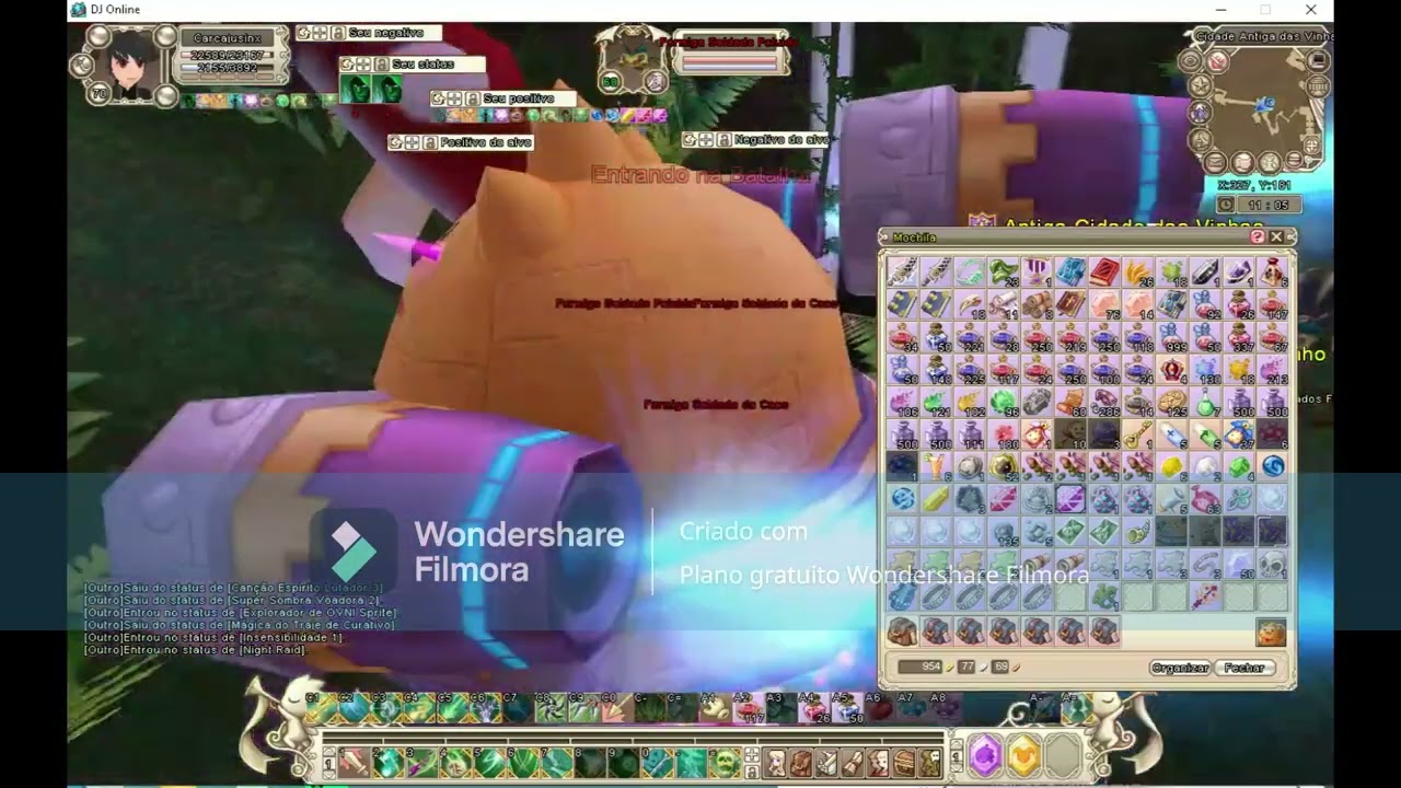 Grand Fantasia Eternity - S.S 70 solando ACV