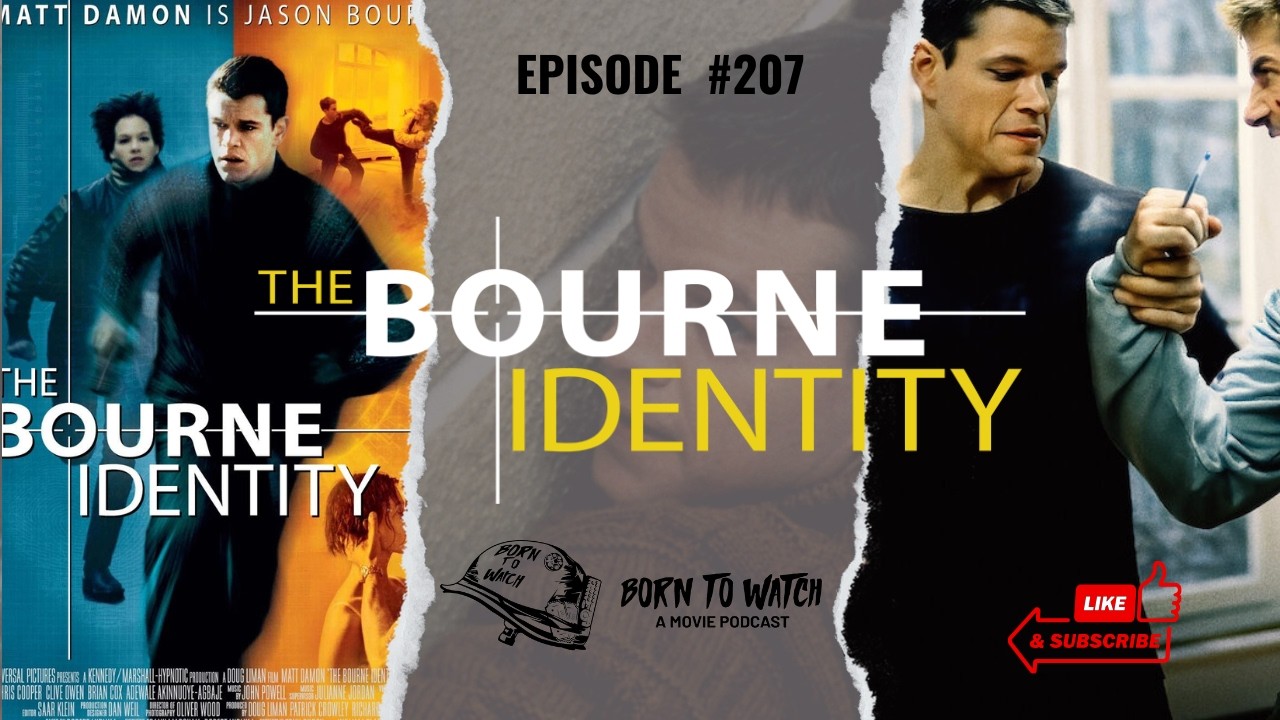 The Bourne Identity (2002) Movie Review | Matt Damon