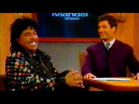 Little Richard at The Howie Mandel Show (1998) Interview + Good Golly Miss Molly
