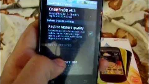 Chainfire 3D Settings For Micromax A57 - To Play Temple Run & Other Games [Getselect]