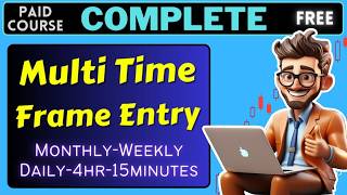Multi Time Frame Trade Entry | Special 12 Entries Types of Candlestick Pattern | SMC