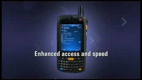 Motorola MC75 Worldwide Enterprise Digital Assistant (EDA)