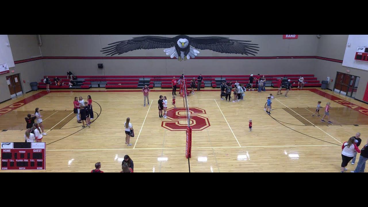 Salado High School vs Thorndale High School Womens Varsity Volleyball