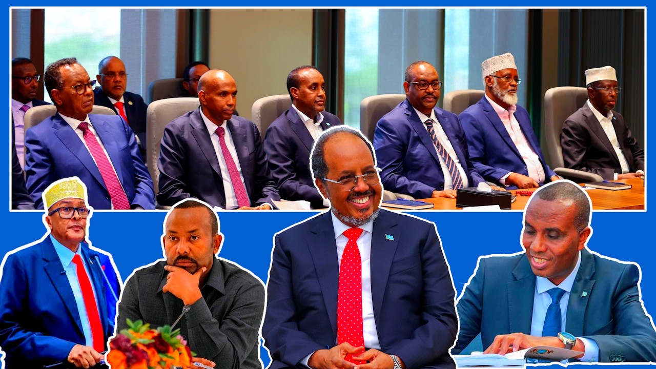 Deg Deg Xogta Shirka 4 Qodob Oo Xasan Sh La Hordhigay, Guusha S/land, Itobiya Oo..