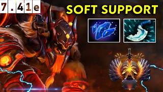 Earthshaker Immortal Soft Support - Dota 2 Patch 7.41E Pro Pub Gameplay screenshot 5
