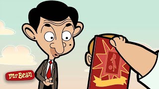 Mr Bean Trades Football Cards  Mr Bean Animated Season 3  Funny Clips  Mr Bean