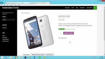 Updating WooCommerce from Sage 200 - Demonstration: Part three - A Recap