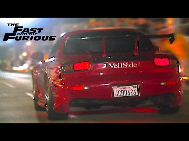The Fast and the Furious… but it's only Dominic Toretto's 1993