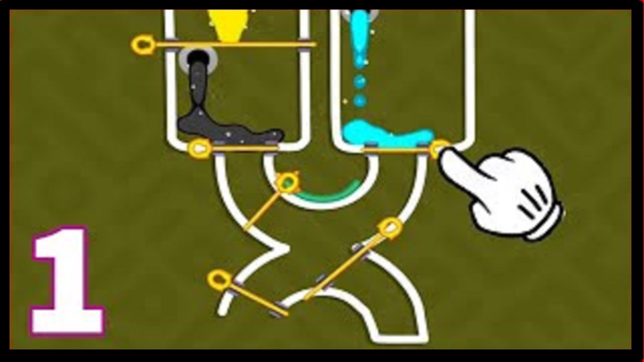 Colour Fall Pin Pull Best Android Game 2021