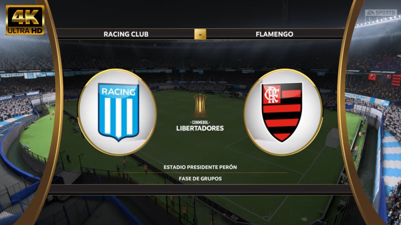Racing Club Vs Flamengo FIFA 23 Gameplay 4k YouTube Racing Club Vs Flamengo FIFA 23 Gameplay 4k YouTube