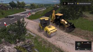 Road Construction [PART 1] - FS 17 Gameplay (game pc) screenshot 4