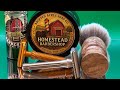 Blackland Blackbird Aluminum vs Oliworks M3teorite aggressive. Adopted Acres  Homestead Barbershop 