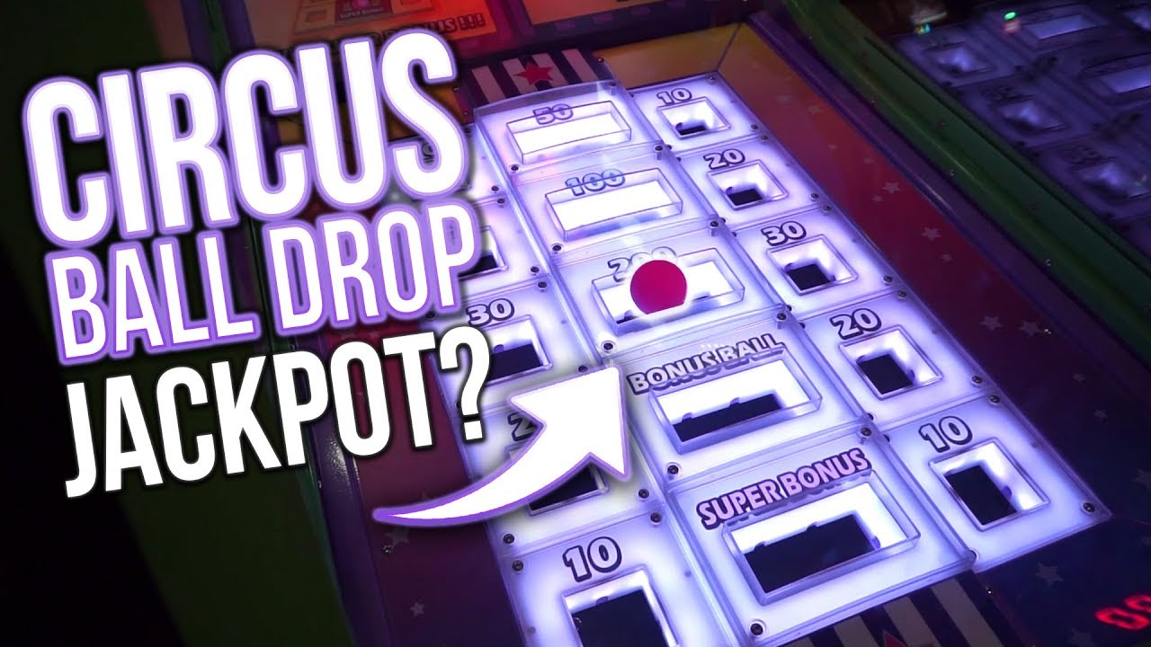 Circus Ball Drop Mini Versus Rapidin En El Arcade Youtube