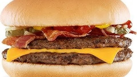 McDonalds Bacon McDouble Review  $2 Menu