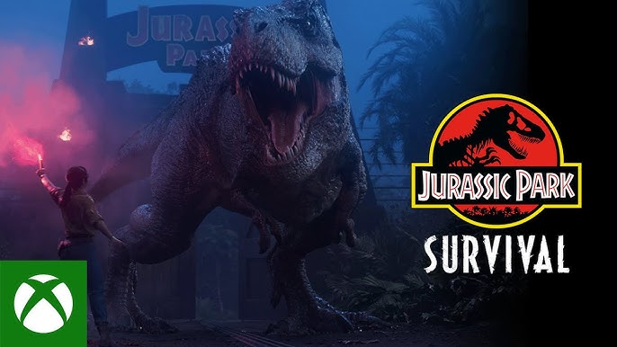 Jurassic Park: Survival  Announcement Trailer 