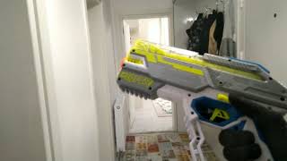 Nerf Hyper Rush 40 -High Power Nerf Blaster (120Fps / 37mps)