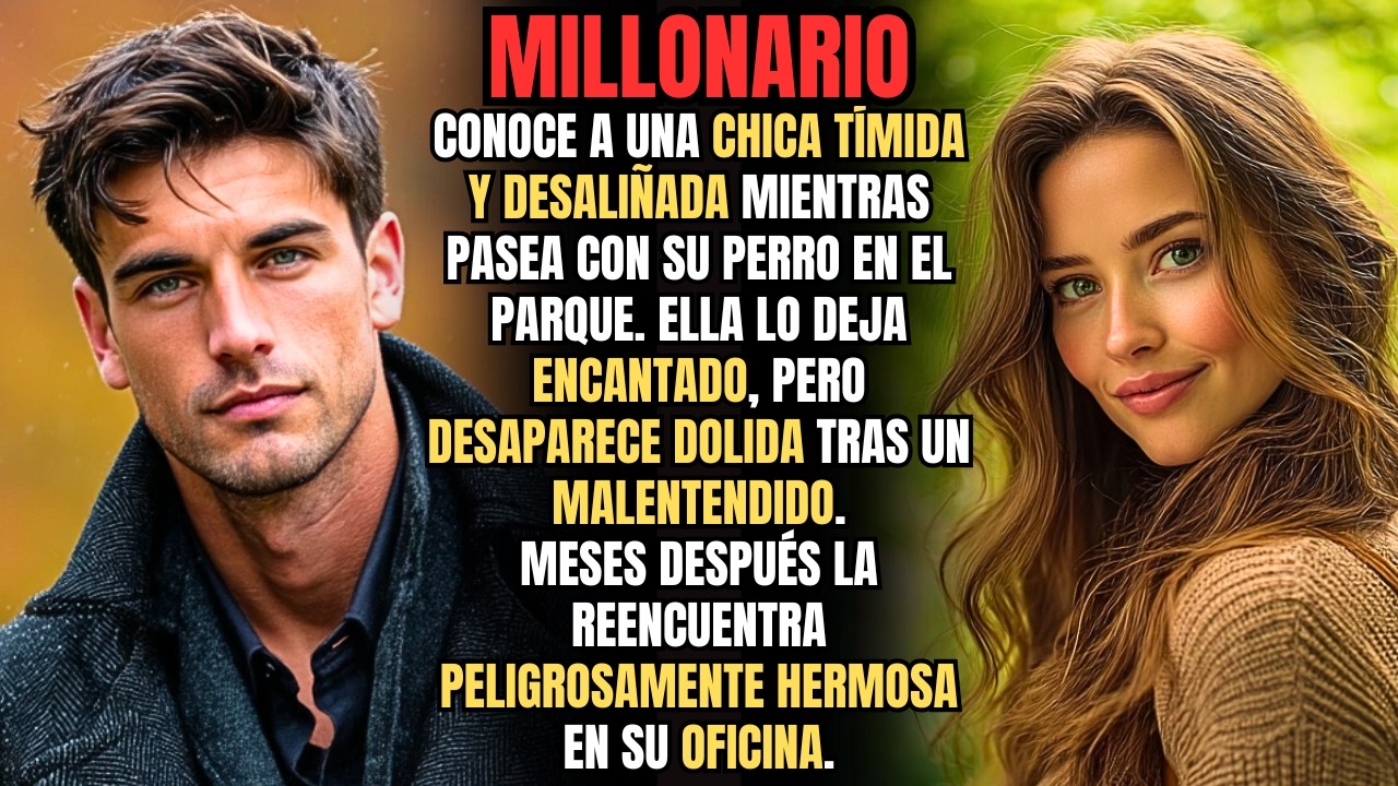 Ella sentía que NADIE podría AMARLA, hasta que un hombre INALCANZABLE lo ARRIESGÓ TODO por ella.