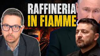 UCRAINA AL COLLASSO? | AVANZATA RUSSA E RAFFINERIE IN FIAMME