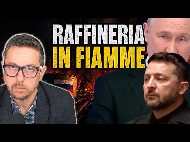 UCRAINA AL COLLASSO? | AVANZATA RUSSA E RAFFINERIE IN FIAMME