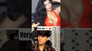 HOT 🔥🥵 GIRL ON OMEGLE #shorts #omegle#adarshuc#funny#trending#viral#ytshorts #omeglefunny