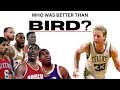 How great was larry birds prime