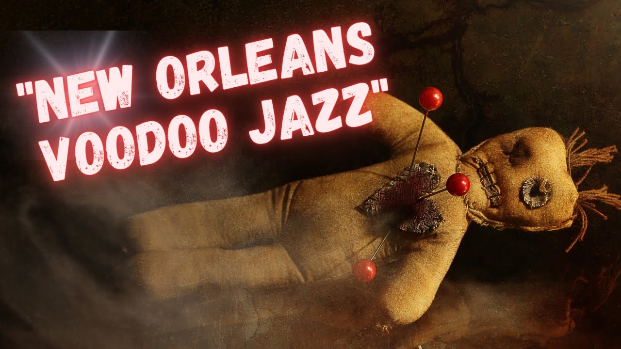 Dark New Orleans Jazz 🎷💀 5 Songs with Voodoo Lyrics and Mystery