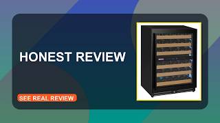 Allavino 56 Bottle Dual Zone Right Hinge Black Honest Review 2026