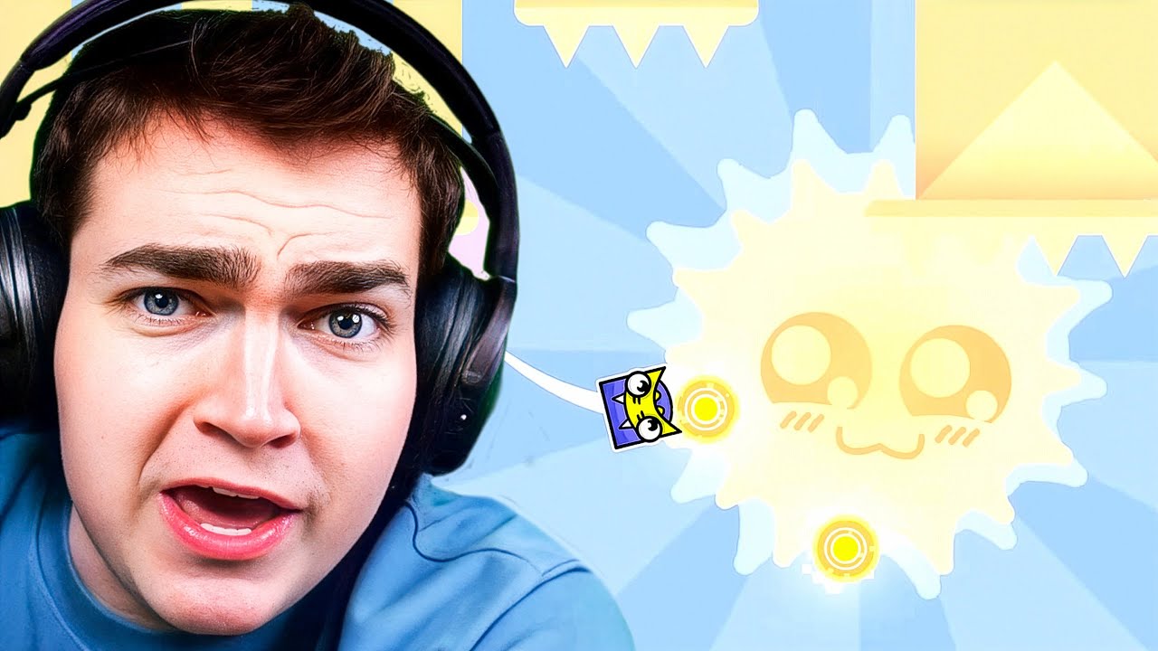I Can’t End Stream Until I Beat This Geometry Dash Level - YouTube
