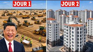 La Chine imprime des bâtiments entiers comme des Lego et les assemble en seulement 28 heures