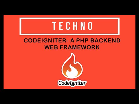 CodeIgniter in Malayalam - A PHP Web Framework  | Part 2 - Manual installation