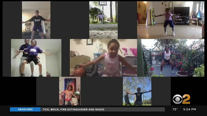 Basketball Coach Aims To Grow Sport Via Zoom As Young Athletes Are Stuck At Home - DayDayNews