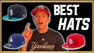 Top 10 BEST MLB HATS