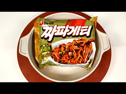 Don't throw away the noodle water! | Chapagetti recipe